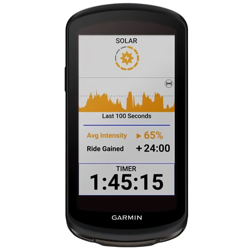 GPS Garmin Edge 1040 Solar para Ciclismo - Black (010-02503-20)